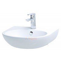 Chậu Lavabo Caesar L2152 Treo Tường 500x450 mm