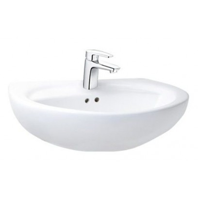 Chậu Rửa Lavabo Treo Tường CAESAR L2220 Chậu Rửa Lavabo Treo Tường CAESAR L2220 Chậu Rửa Lavabo