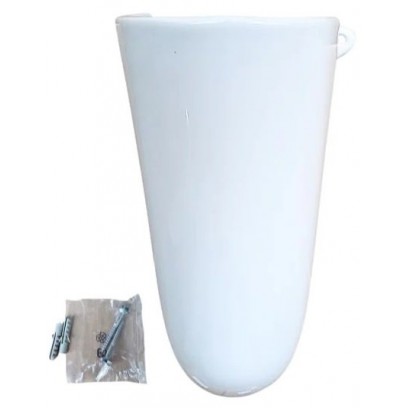 Chân Treo Lavabo TOTO L242HF#W Lắp Chậu L236CS