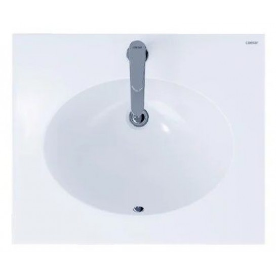 Chậu Rửa Lavabo Caesar L5022 Dương Vành 500x420 mm