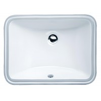 Chậu Rửa Lavabo Âm Bàn CAESAR L5125 Chữ Nhật