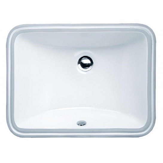 Chậu Rửa Lavabo Âm Bàn CAESAR L5125 Chữ Nhật