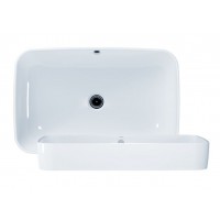 Chậu Rửa Lavabo Caesar L5262 Đặt Bàn 580x380 mm
