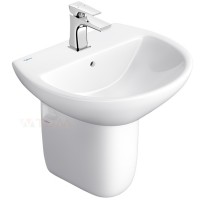 Chậu Rửa Lavabo Viglacera V36 Chân Treo