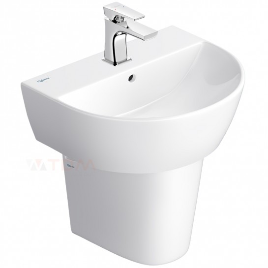 Chậu Rửa Lavabo Viglacera V37 Chân Treo