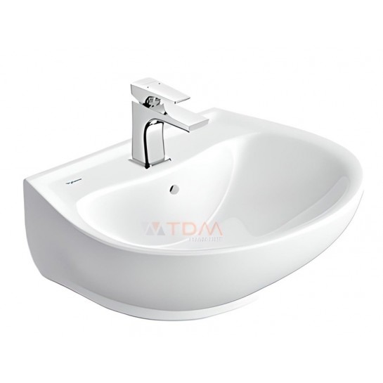 Chậu Rửa Lavabo Viglacera V39 Treo Tường