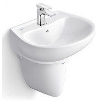 Chậu Rửa Lavabo Viglacera V39 Chân Treo