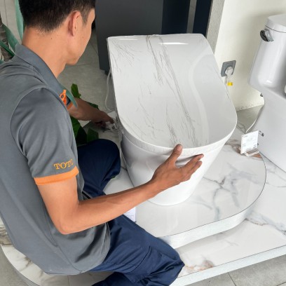 Lắp Đặt Bồn Cầu Điện Tử Chuyên Nghiệp - TDM Tuấn Đức 