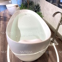 Lắp Đặt Bồn Tắm Nằm Chân Yếm Massage	