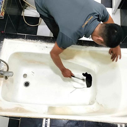 Dịch vụ lắp đặt bồn tắm xây chuyên nghiệp nhanh chóng - TDM Tuấn Đức 