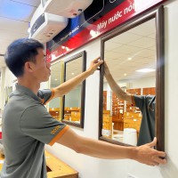 Lắp Đặt Gương Soi 