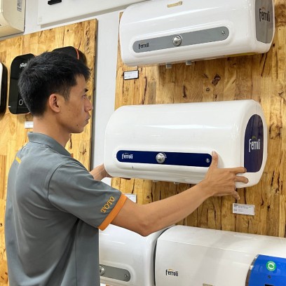 Dịch vụ lắp đặt bình máy nước nóng gián tiếp - TDM Tuấn Đức 