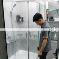 Lắp Phòng Tắm Đứng