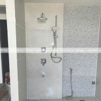 Lắp Đặt Sen Âm Tường 3 Đường Nước