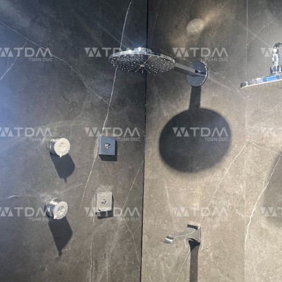 Dịch vụ lắp đặt sen âm tường có thiệt bị massage - TDM Tuấn Đức