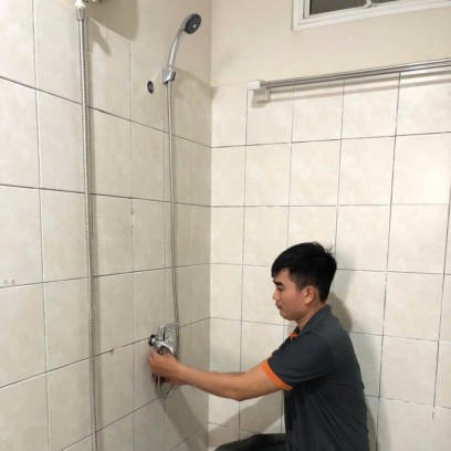 Dịch vụ lắp đặt sen cây lạnh nhanh chóng - TDM Tuấn Đức