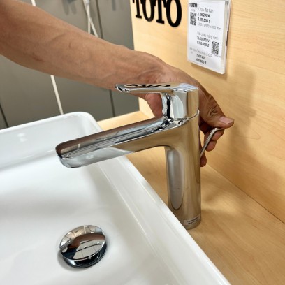 Lắp đặt vòi chậu lavabo lạnh nóng lạnh - TDM Tuấn Đức 
