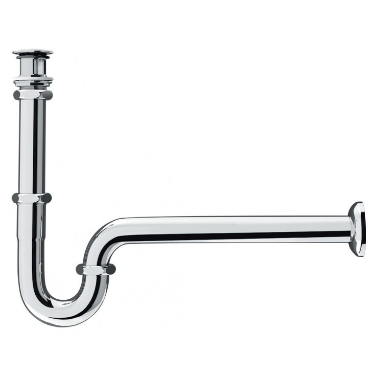 Bộ xả lavabo Inax LF-105PAL kèm co chữ P không chặn nước