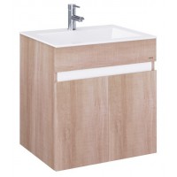 Bộ Tủ Lavabo Caesar LF5017/EH15017AW7V  Treo Tường 605x480mm