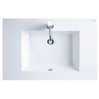 Chậu Rửa Lavabo CAESAR LF5032 Treo Tường - Đăt Bàn 750x500 mm