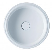 Chậu Rửa Lavabo Âm Bàn CAESAR LF5118 Tròn