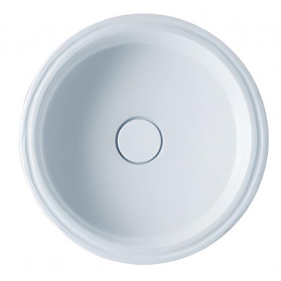 Chậu Rửa Lavabo Âm Bàn CAESAR LF5118 Tròn