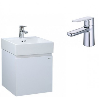 Combo Caesar Bộ Tủ Và Vòi Nóng Lạnh LF5261 + EH05261AV + B380CU