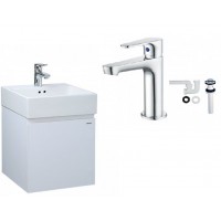 Combo Caesar Bộ Tủ Và Vòi Lạnh LF5261 + EH05261AV + B060CU