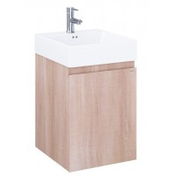 Bộ Tủ Lavabo Caesar LF5261/EH05261AW7V Treo Tường 450x420mm