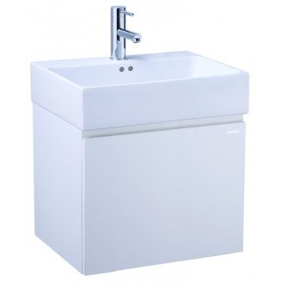 Bộ Tủ Lavabo Caesar LF5263/EH05263AV Trắng Treo Tường