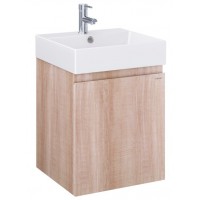 Bộ Tủ Lavabo Caesar LF5263/EH05263AW7V Treo Tường 480x450 mm