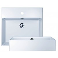 Chậu Rửa Lavabo CAESAR LF5263 Đặt Bàn Chữ Nhật