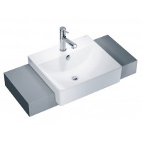 Lavabo Caesar LF5301 Bán Âm 513x455x194 mm