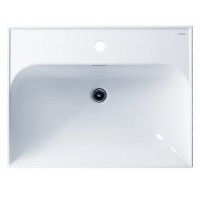 Chậu Rửa Mặt Lavabo CAESAR LF5356 Dương Vành
