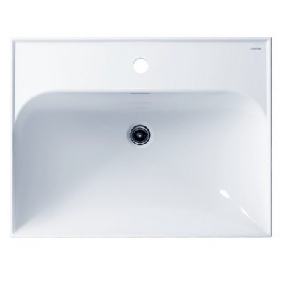 Chậu Rửa Mặt Lavabo CAESAR LF5356 Dương Vành - Tuấn Đức Chậu Rửa Mặt Lavabo CAESAR LF5356 Treo Dương Vành - Tuấn Đức