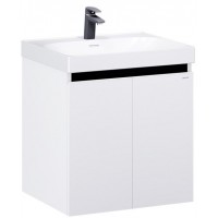 Bộ Tủ Lavabo Caesar LF5356/EH15356AV Treo Tường Trắng Chữ Nhật 460 x 600mm