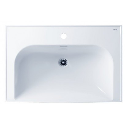 Chậu Rửa Mặt Lavabo CAESAR LF5357 Dương Vành - Tuấn Đức Chậu Rửa Mặt Lavabo CAESAR LF5357 Dương Vành - Tuấn Đức