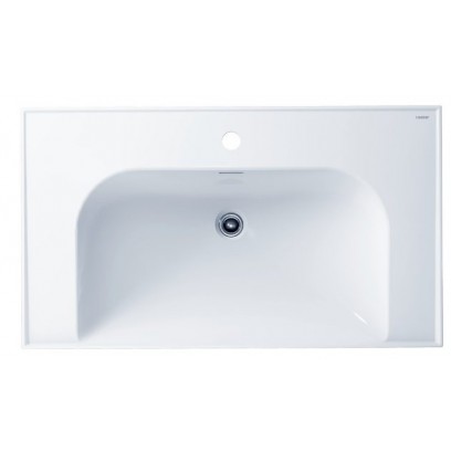 Chậu Rửa Mặt Lavabo CAESAR LF5358 Dương Vành - Tuấn Đức Chậu Rửa Mặt Lavabo CAESAR LF5358 Dương Vành - Tuấn Đức