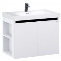 Bộ Tủ Lavabo Caesar LF5358/EH15358CLV Treo Tường Trắng 460 x 800mm