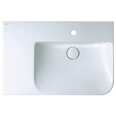 Lavabo Caesar LF5374 Treo Tường - Đặt Bàn 750x500mm