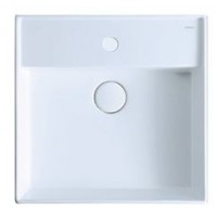 Lavabo Caesar LF5380 Treo Tường - Đặt Bàn 500x500mm