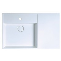 Lavabo Caesar LF5382 Treo Tường - Đặt Bàn 800x500mm