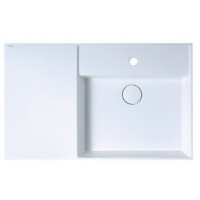 Lavabo Caesar LF5384 Treo Tường - Đặt Bàn 800x500mm