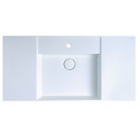 Lavabo Caesar LF5386 Treo Tường - Đặt Bàn 1000x500mm