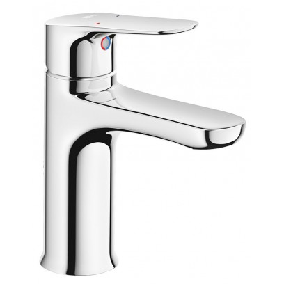 Vòi Chậu Lavabo Inax LFV-1402S-R (LFV1402SR) Nóng Lạnh Kèm Trụ Xả Lật