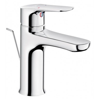 Vòi Chậu Lavabo Inax LFV-1402S (LFV1402S) Nóng Lạnh kèm Trụ Xả Ty