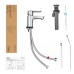 Vòi Lavabo Inax LFV-2012S Nóng Lạnh Cao Cấp Vòi Lavabo