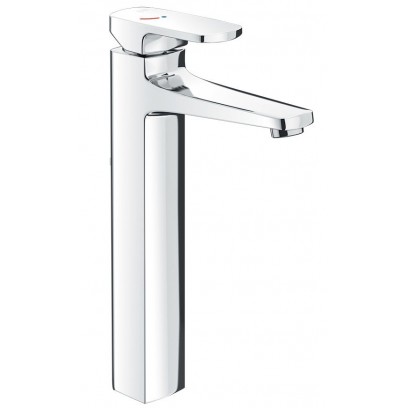 Vòi Lavabo Để Bàn Inax LFV-5000SH (LFV5000SH) Cổ Cao Nóng Lạnh