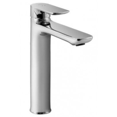 Vòi Lavabo Inax LFV-612SH-2 Nóng Lạnh Thân Cao Gồm Nút Chặn Nước