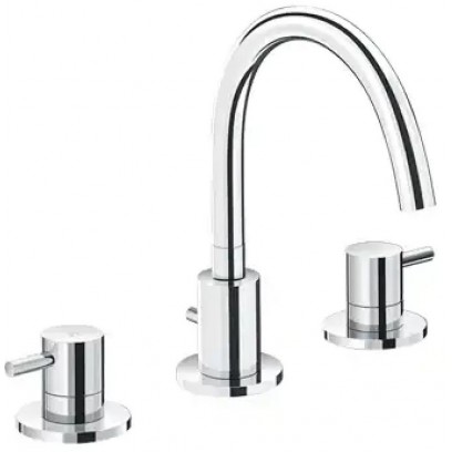 Vòi chậu rửa mặt lavabo INAX LFV-7000B (LFV7000B) van nóng lạnh 3 lỗ Vòi chậu rửa mặt lavabo INAX LFV-7000B (LFV7000B) van nóng lạnh 3 lỗ